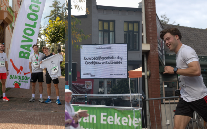 Versterk het Merk sponsort Bavoloop Versterk het Merk sponsort Bavoloop