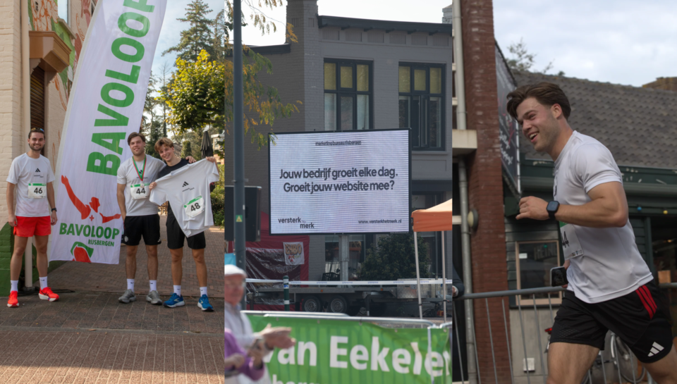 Versterk het Merk sponsort Bavoloop Versterk het Merk sponsort Bavoloop