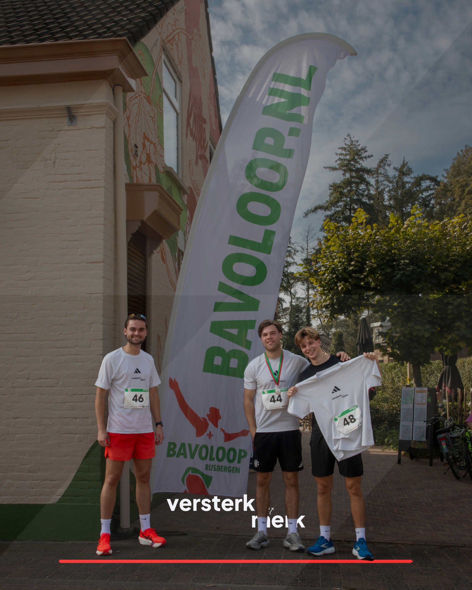 Versterk het Merk sponsort Bavoloop